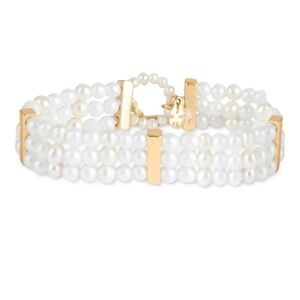 Pearl MultiStrand Bracelet